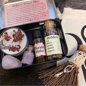 NEW! Of Forest And Fae Goddess Travel Altar